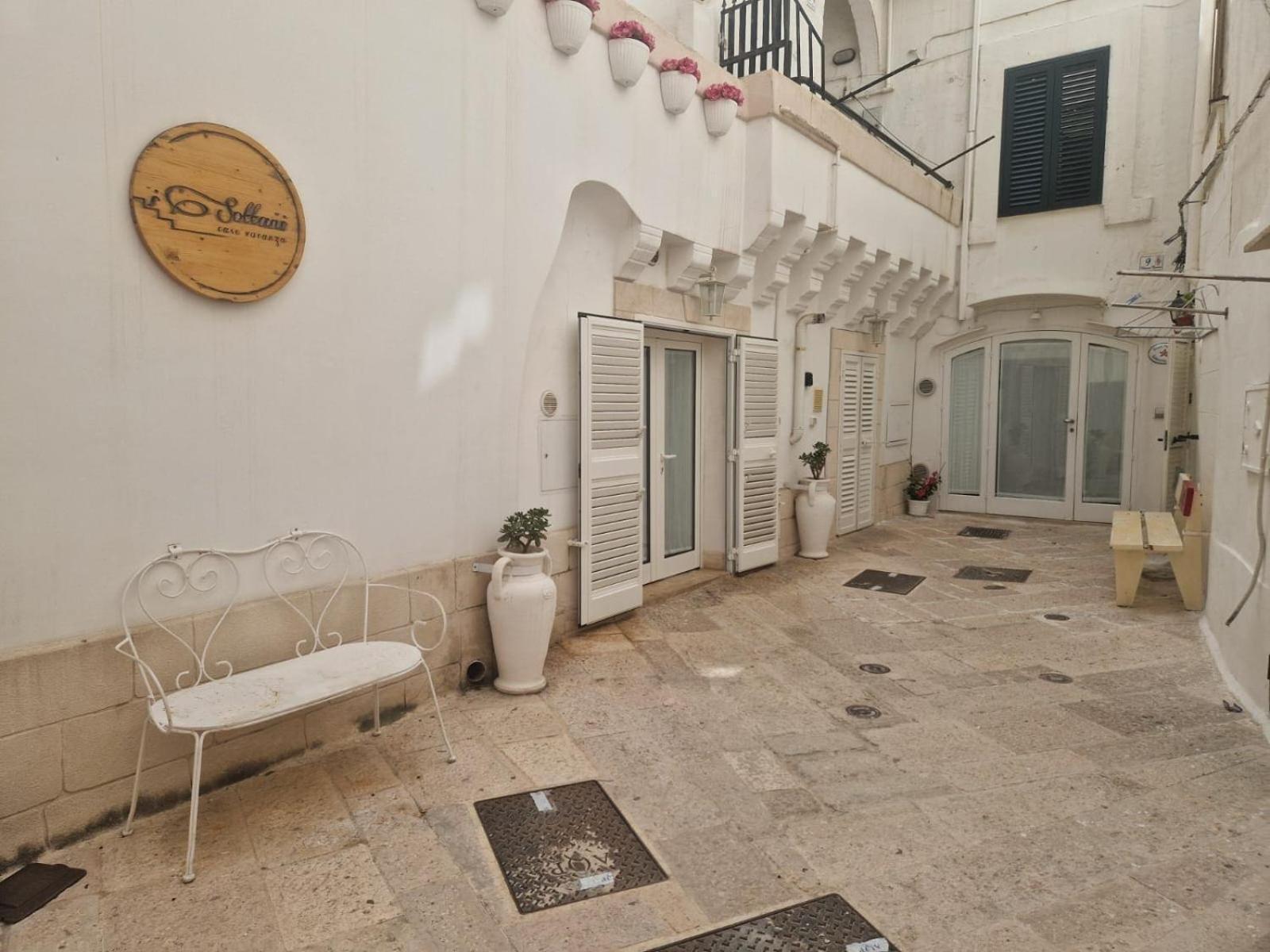 I Sottani Apartment Monopoli Luaran gambar